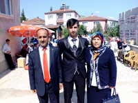Ebru ile Furkan’ın Düğününden Fotolar