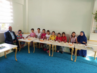 ÇELTİKLER MAHALLESİ ÇOCUKLARI CAMİYİ SEVİYOR