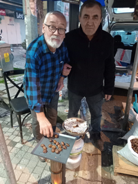 Kestane Kebap Yemesi Sevap