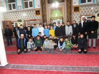 Öğrenciler Sabah Namazında Buluştu