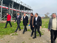 SPOR ALANLARI GEZİLDİ