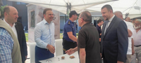 Geyve Protokolü Bayramlaşmada Tek Yürek Oldu!