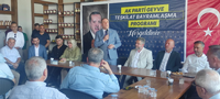 Geyve AK Parti Bayramlaşmasında Milletvekili Kaya'dan Büyük Müjde!