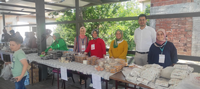 ÖZEL EĞİTİM ÖĞRENCİLER YARARINA KERMES DÜZENLENDİ