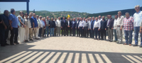 İYİ PARTİ’LİLER HAYIR PİLAVI DÜZENLEDİ