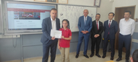 GEYVE OSMAN GAZİ OKULU’NDA KARNE TÖRENİ