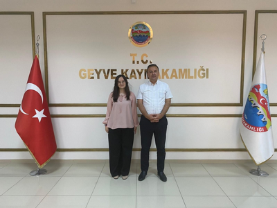 Kaymakam Tunalı'dan Veda Ziyareti