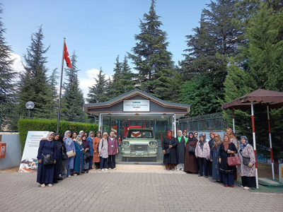 Geyveli Kadınlar Eskişehir’i Gezdi