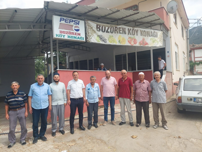Kaymakam Güven'den Yangınzedelere Ziyaret