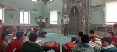 Geyve'de Yaz Kur'an Kursu Öğrencilerine Değerler Eğitimi Seminerleri