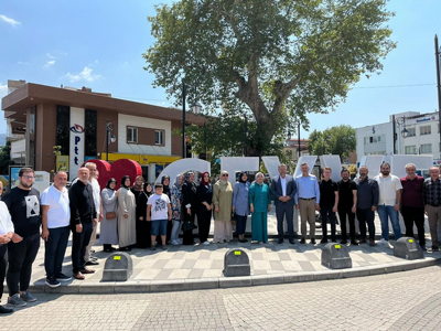 AK Parti Geyve'de Buluştu