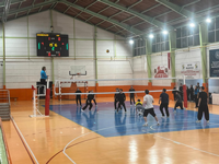 GEYVE KAYMAKAMLIĞI VOLEYBOL TURNUVASI BAŞLADI