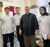 GEYVE SİNAN BEY MTAL GASTRO FEST’E KATILIYOR