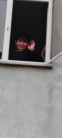 AHMET AYAZ İÇİN ANLAMLI KARNE TÖRENİ