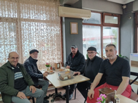 DOSTLAR 54 RESORANT'ta BULUŞTU