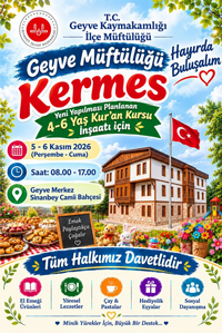 KERMESE DAVETLİSİNİZ