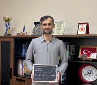 GEYVE DEVLET HASTANESİ RADYOLOJİ UZMANI Dr. TÜRKO'dan ULUSLARARASI BAŞARI