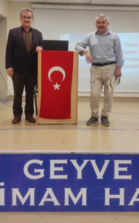 GEYVE PROJE İMAM HATİP OKULLAR TANITILDI