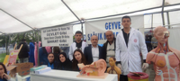 Geyve'de Sağlıklı Yaşam Standı Açıldı