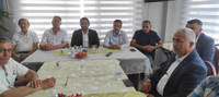 CHP TEŞKİLATI BAYRAMLAŞTI