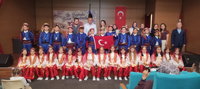 GEYVE İLKOKULU KÜLTÜRÜMÜZÜ YANSITTI
