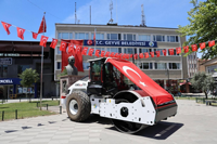 Geyve'ye 7 Milyonluk Dev Silindir