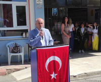 GEYVE GAZİPAŞA ORTAOKULU HIDIRLELLEZ ŞENLİĞİ ÇOK BEĞENİLDİ