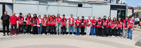GEYVE SAĞLIK MESLEK LİSESİ’nde MEZUNİYET TÖRENİ