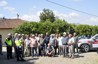 Geyve'de Traktörlere Yerinde Muayene