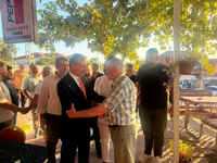 Başkan Alemdar Geyve'de Vatandaşlarla Buluştu