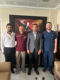 SAĞLIK ÇALIŞANI TOPLUMA ROL MODEL OLMALI