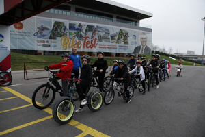 Büyükşehir bisikleti Sakarya’ya sevdiriyor Vadide yetenek keşfi