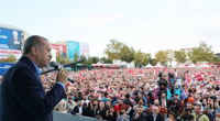 Cumhurbaşkanı Erdoğan Sakarya'da