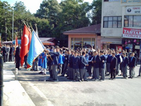 2008-2009 eğitim ve Öğretim Yılı için Tören