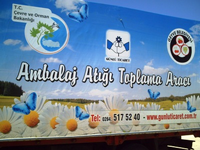 Geri Dönüşüm Atıkları Toplanacak