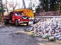 İmam Hatip Lisesi Yolunda Parke Çalışması