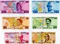 Paramız Türk Lirası Olarak Değişiyor