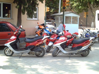 Trafik Tescil Belgesi ve Ruhsatsız Motorlar Bağlanıyor