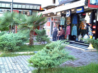 Çarşı içinin çevrecisi