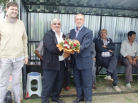 Bayat Köyü futbol sahası yenilendi