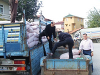 İlçe Tarımdan tohumluk buğday