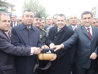 Emniyet Binası temeli atıldı