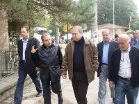 Mustafa İsen'den ziyaret