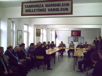 Geyve Jandarma'da Bayramlaşma