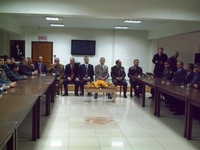 Bayramlaşma Kültür Merkezi Binasında Yapıldı