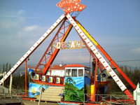 Lunapark Açıldı