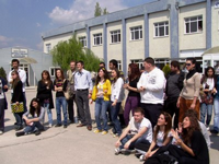 Geyve MYO bahar şenliği