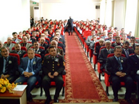 On Kasım Atatürk'ü anma Öğretmevinde