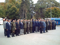 Geyve'de On Kasım Töreni