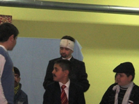 İlköğretim Okulu Öğrencilernden Tiyatro Ziyafeti